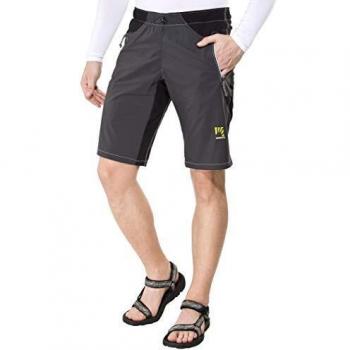 Karpos Rock - Pantalones Cortos Hombre - Gris/Negro Talla 56 2019