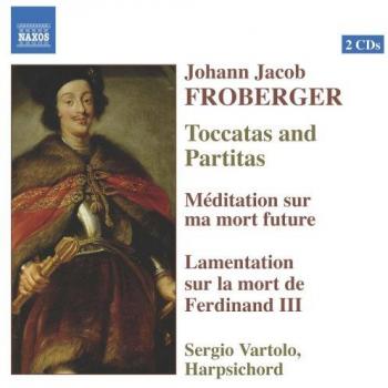 Sergio Vartolo Toccatas and Partitas for Keyboard