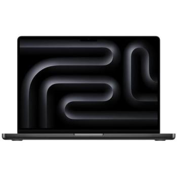 Portátil Apple MacBook Pro 14 M4 Pro, 24 GB RAM, 512 GB SSD, Wi-Fi 6E, macOS Sequoia Negro