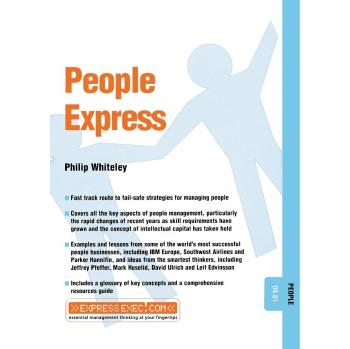 Libro de bolsillo People Express - Edición 09.01