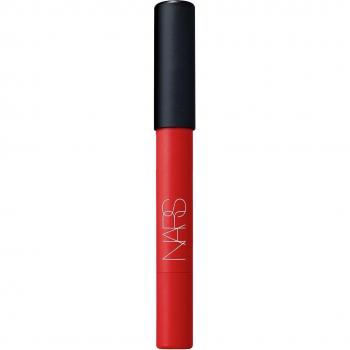 NARS Powermatte High-Intensity Lip Pencil - Long-Lasting Lip Liner with Matte Effect - Shade: Kiss Me Deadly - 2.4 g