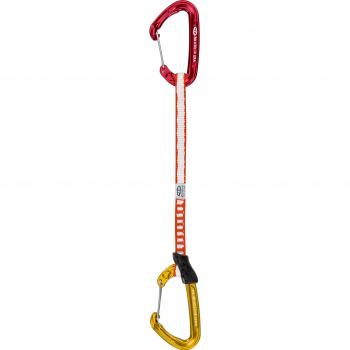 Climbing Technology Fly-Weight EVO, Conjunto de Cinta Dyneema Unisex Adulto, Unisex Adulto, Fly-Weight EVO, Rosso/Giallo