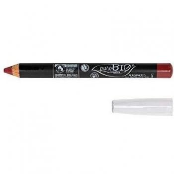 Purobio Multi-Use Lipstick Pencil 16 Cold Red 2.3g