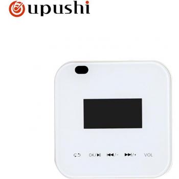Amplificador de Pared Inteligente Oupushi 2x30W 8Ohm para Cine en Casa con Conexión Bluetooth, USB y TF Card
