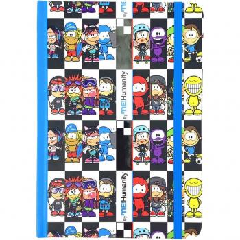 Libreta organizadora A5 All Me Me!Humanity