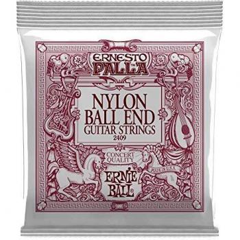 Ernie Ball 2409 Ernesto Palla Nylon Ball End Classical Guitar Strings 28-42