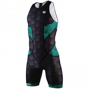 TAYMORY Tero Top Corta Distancia, Hombre, Negro, L