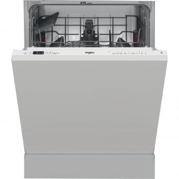 Lavavajillas Integrable Whirlpool W2I HD526 A, 14 Servicios, 46 dB, Clase E, 9 Programas, 60cm, Blanco