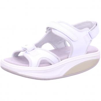Sandalias Cómodas para Mujer MBT Kisumu Marrón 3S