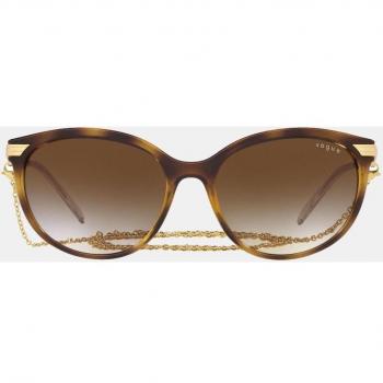 Vogue Eyewear VO5460S W65613 Women's Sunglasses Tortoiseshell Size 56