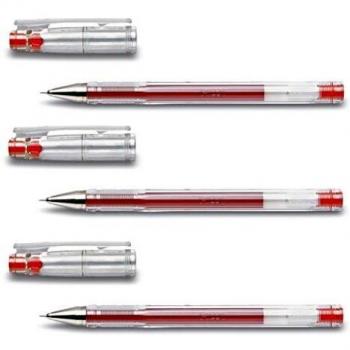 Pilot Pen G - Tec C4 0.4 mm Microtip Rollerball Pen - Red