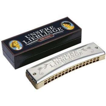 Hohner Our Favorites 32 C Octave Harmonica