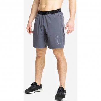 Shorts Premium Hombre Picsil Sport - Material transpirable, diseño ergonómico, cintura ajustable, bolsillo con cremallera, costuras reforzadas, ideal para deportes y actividades al aire libre
