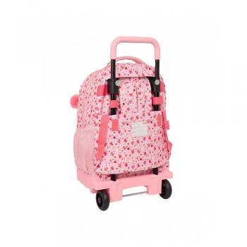 Mochila grande con ruedas compact extraíble VMB In Bloom