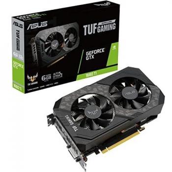 GF TUF-GTX1660TI-6G-EVO-GAMING DVI HDMIX2 DP 6GB GDDR6