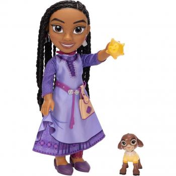 MUÑECA ASHA WISH DISNEY SONIDO JAKKS PACIFIC 38CM