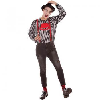 Disfraz de Mimo para Hombre