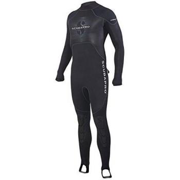 SCUBAPRO - Traje everflex 1mm , color negro, medida 2xl