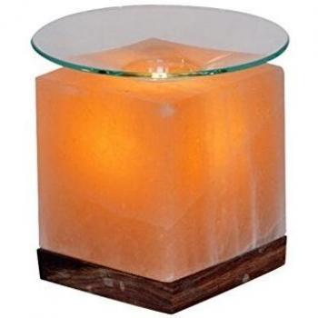 Lámpara de Sal Aromática Kubus para Ambientes Acogedores