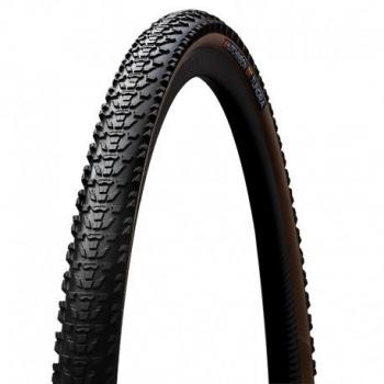Cubierta Hutchinson Tundra Bi-compound Hardskin Tubeless 700c x 40, Tubeless Ready, color negro marrón
