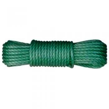 7665C120 - Cuerda Plas Forrado Vd 5Mmx100M Ehs