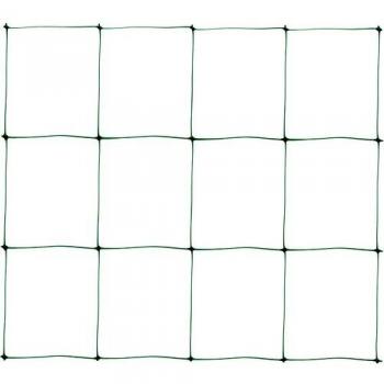 Rete de Soporte para Hortalizas y Plantas Trepadoras Flora 1.5 m x 10 m Verde