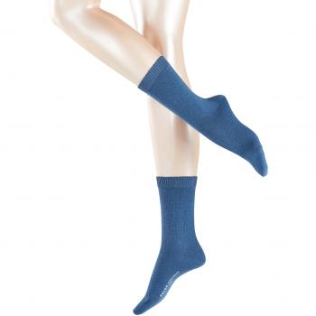 FALKE Cosy Wool, Calcetines para Mujer, Blau