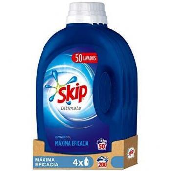 Skip Ultimate Detergente Líquido Máxima Eficacia 50 lavados - Pack de 4
