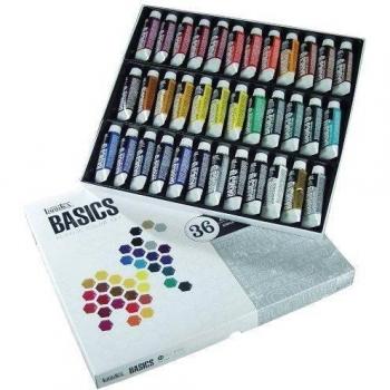 Liquitex - Juego de tubos de pintura acrílica