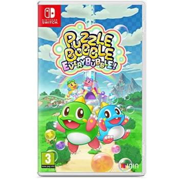 Puzzle Bobble Everybubble - Juego para Nintendo Switch - Nuevo precintado