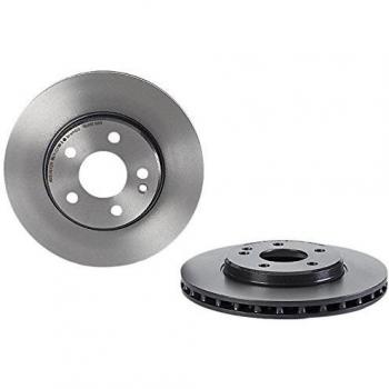 Brembo 09868111 Discos de Freno con Recubrimiento UV, Set de 2