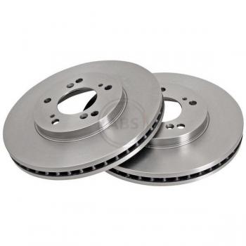 Disco de Freno Ventilado A.B.S. 16182 para Honda Pilot y Legend 2 Coupe, incluye 2 unidades