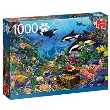 Puzzle Jumbo Joyas del Abismo 1000 Piezas