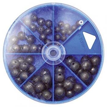 Zebco Kugelblei Plomo esférico, Von 0,5 bis 5 g