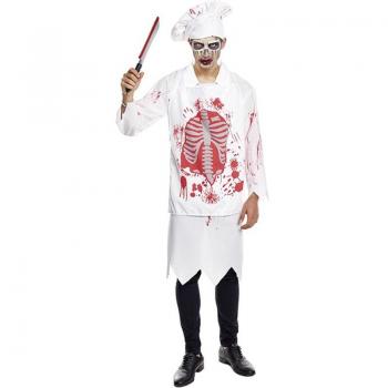 Disfraz de Zombie Cocinero para hombre