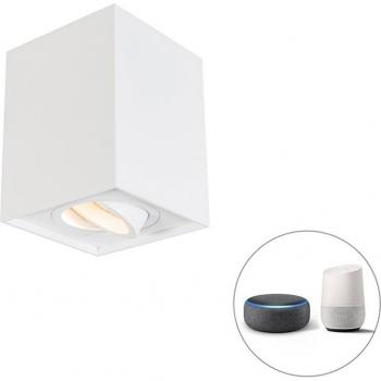 Foco inteligente blanco ajustable WiFi GU10 Quadro 1 Up