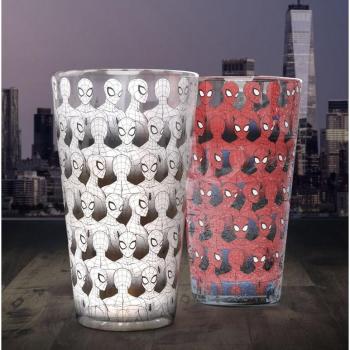 Vaso con Cambio de Color Paladone Spider-Man 400 ml