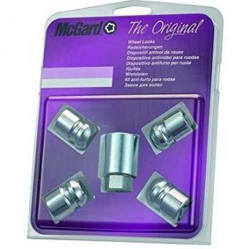 McGard 25000SU Standard - Tuercas antirrobo para ruedas