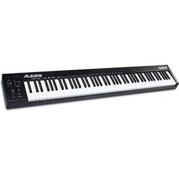 Alesis Q88 MK2 USB MIDI Controller - 88-Key Professional Keyboard