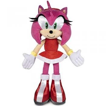 Play by Play Peluche Sonic El Erizo de 30cm Peluche Grande Sonic The Hedgehog Regalo Cumpleaños Niño