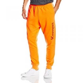 Kempa Core Modern - Pantalón deportivo, color naranja jaspeado naranja Orange Mélange Talla:XXXL
