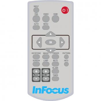 Mando a distancia InFocus HW-NAVIGATOR-6 para proyector con botones