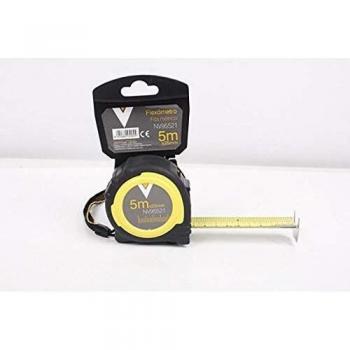 FLEXOMETRO MEDICION NIVEL DOBLE FRENO BIMATERIAL 05MT-25.0MM NV95521