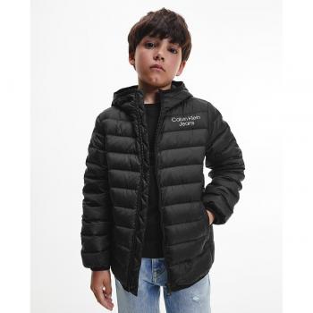 Abrigo de plumas Calvin Klein Jeans LW DOWN LOGO JACKET para niño
