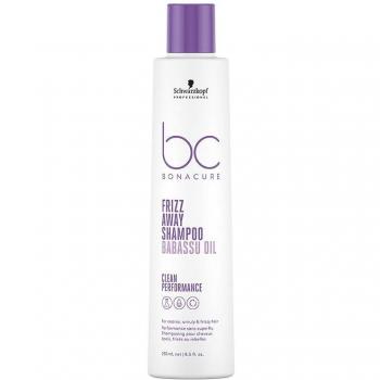 BC BONACURE Frizz Away Shampoo Babassu Oil