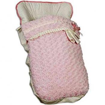 Babyline 2000665 - Saco silla dolce rosa, unisex