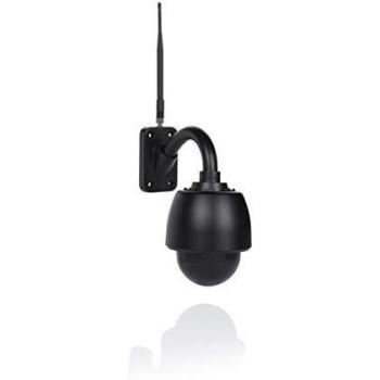 Cámara de Seguridad IP Exterior Smartwares C924IP – 720p, Pan/Tilt, App para Smartphone, Visión Nocturna hasta 15m