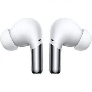 ONEPLUS Buds Pro - Auriculares inalámbricos con hasta 38 Horas de duración de la batería y cancelación de Ruido adaptativa Inteligente - Blanco Brillante