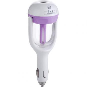 Mini Difusor de Aromaterapia para Coche USB, Humidificador y Purificador de Aire con Rociador, Añade Agua y Aceite Esencial