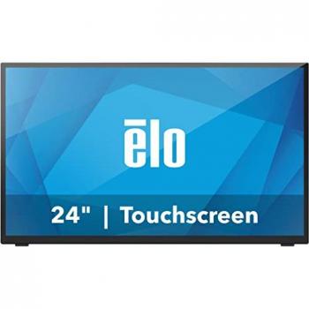 Monitor Táctil LCD ELO 60,5 cm (23.8) 1920 x 1080 píxeles 4K Ultra HD, Antirreflejo, Conexiones VGA, DP y HDMI, Soporte